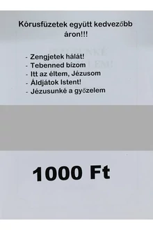 Kotta, énekeskönyv