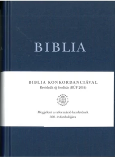 Biblia - konkordanciával (RUF 2014)
