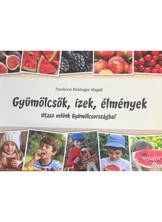 Gyümölcsök, ízek, élmények -  Utazz velünk Gyümölcsországba! (Dankóné Reisinger Magdi)