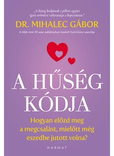 A hűség kódja Hogyan előzd meg a megcsalást, mielőtt még eszedbe jutott volna? (Dr Mihalec Gábor)