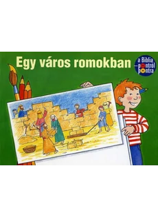 Egy város romokban-kifestő