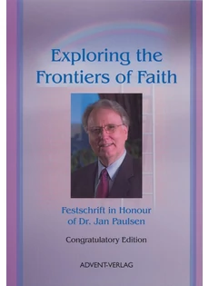 Festschrift in Honour of Dr. Jan Paulsen