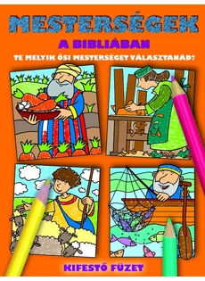 Mesterségek a Bibliában - kifestő