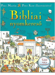 Bibliai nyomkereső (Peter Martin, Peter Kent)