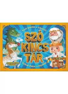 Szókincstár - történetmesélő családi társasjáték