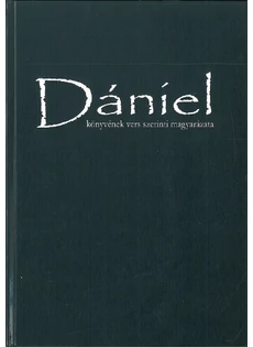Dániel könyvének vers szerinti magyarázata