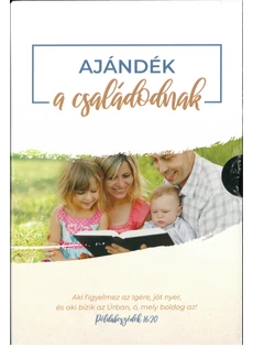 Biblia - Ajándék családoknak