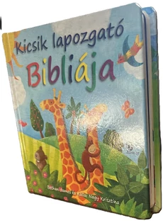 Kicsik lapozgató Bibliája