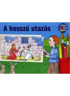 A hosszú utazás - kifestőkönyv