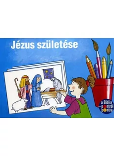 Jézus születése - kifestőkönyv