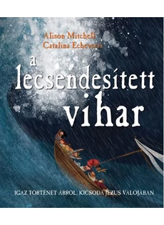 A lecsendesített vihar, igaz történet arról, kicsoda Jézus valójában (Alison Mitchell, Caterina Echeverri)