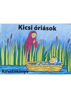 Kicsi óriások - kifestőkönyv