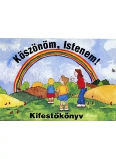 Köszönöm, Istenem! - kifestőkönyv