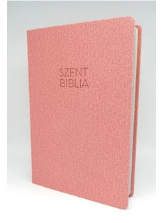 Nagy Biblia Rose Textil mintás 