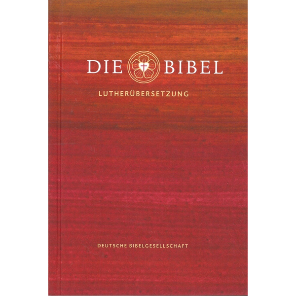 Die Bibel Lutherübersetzung - német nyelvű Biblia