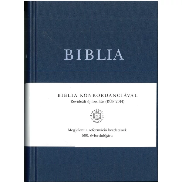 Biblia - konkordanciával (RUF 2014)
