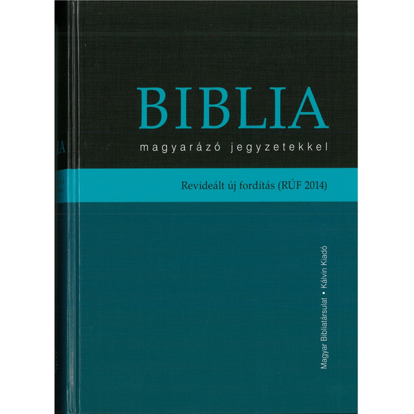 Biblia - magyarázó jegyzetekkel (RUF 2014)