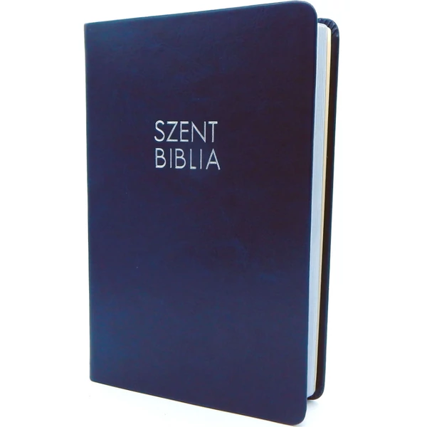 Közepes Biblia Sötétkék 