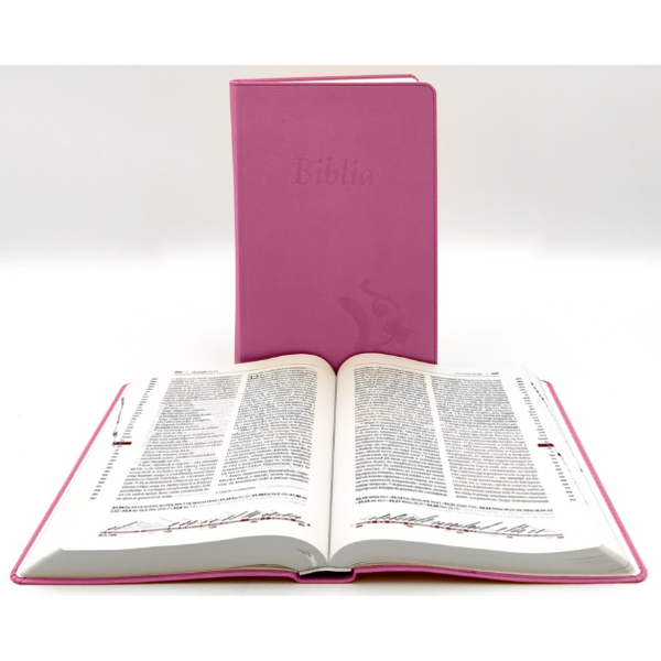 Károli-Biblia Középm.2.0 (ÚRK) Ciklámen MC