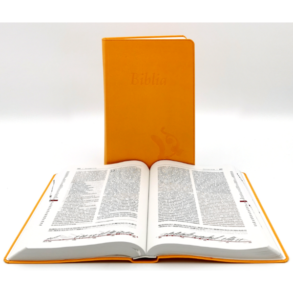 Károli-Biblia Középm.2.0 (ÚRK) Sárga 