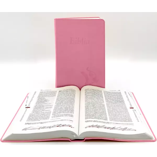 Károli-Biblia kism.2.0 (ÚRK) Rózsaszín SR