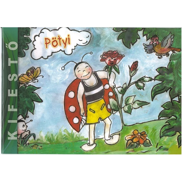 Pötyi-kifestő kicsiknek