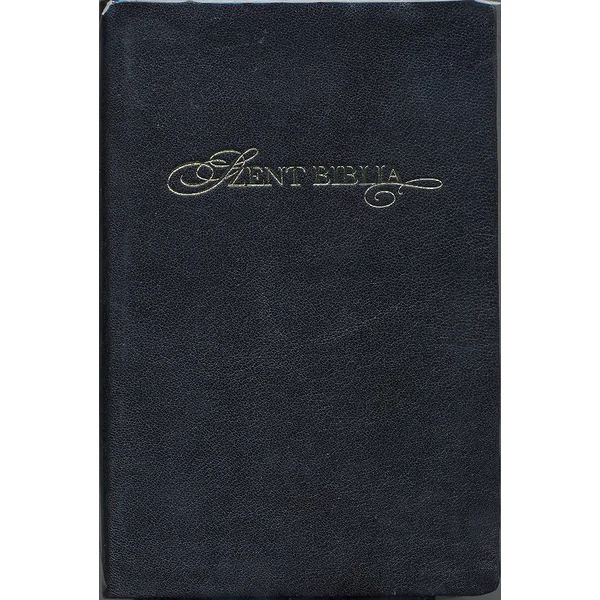 Biblia - Károli fordítás - bőrkötésű, aranyszélű - kiscsaládi méret