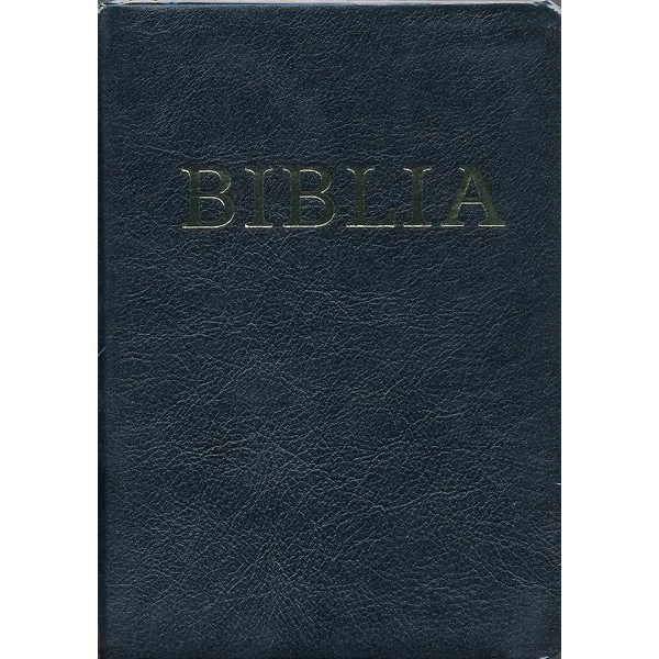 Biblia - revideált újfordítás - bőrkötésű, aranyszélű, cipzáras - kiscsaládi méret