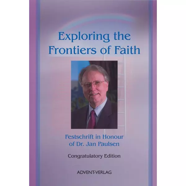 Festschrift in Honour of Dr. Jan Paulsen