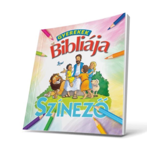 Gyerekek Bibliája Színező