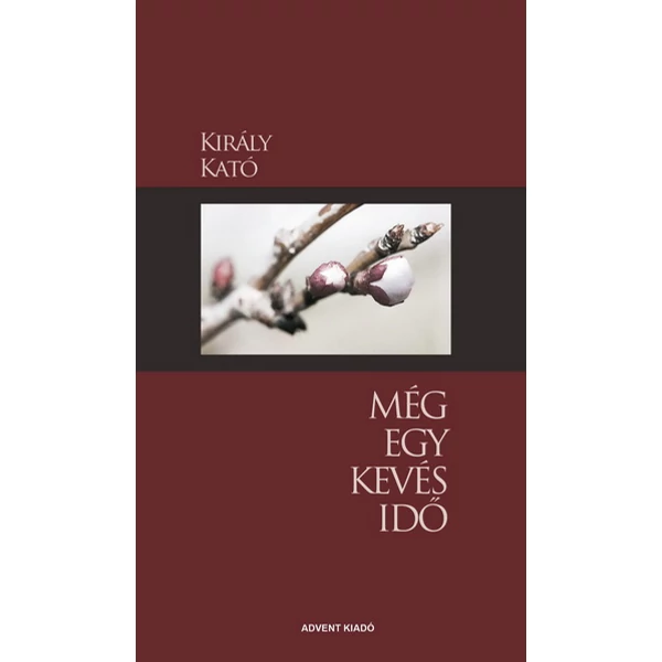 Még egy kevés idő - verses füzet (Király Kató)