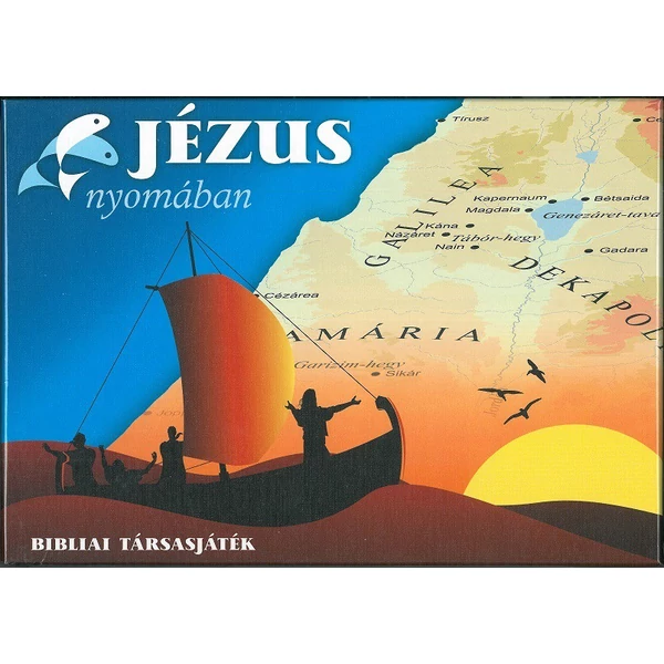 Jézus nyomában - Bibliai társasjáték