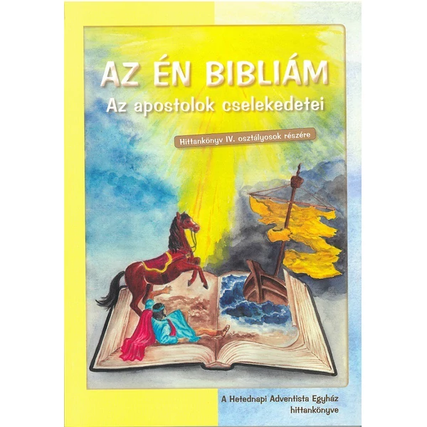 Hittankönyv - Az én Bibliám 4. oszt.