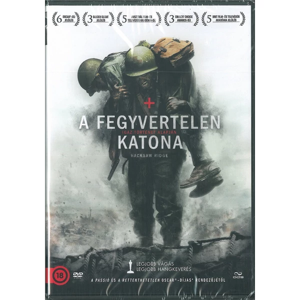 A fegyvertelen katona DVD