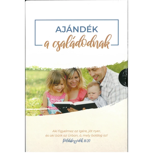 Biblia - Ajándék családoknak