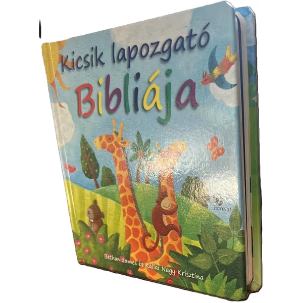 Kicsik lapozgató Bibliája