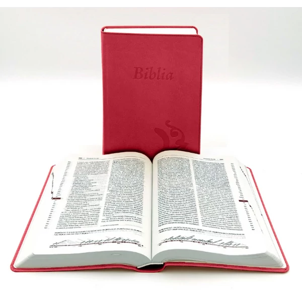 Károli-Biblia kism.2.0(ÚRK) ciklámen