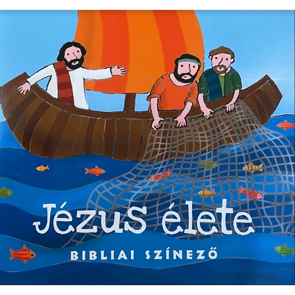 Jézus élete - bibliai színező