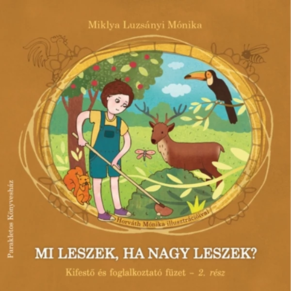 Mi leszek, ha nagy leszek?-kifestő 2.