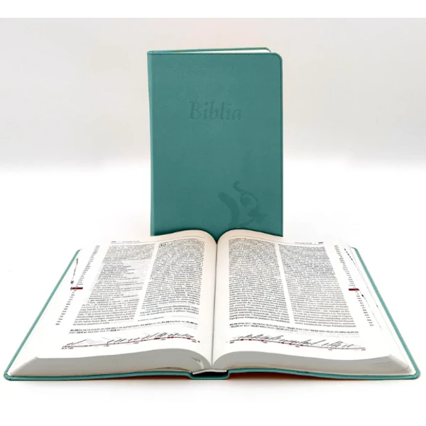 Károli-Biblia Nagym.2.0 (ÚRK) Türkiz