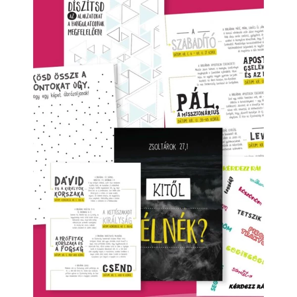 Biblia neked (interaktív Biblia fiataloknak)