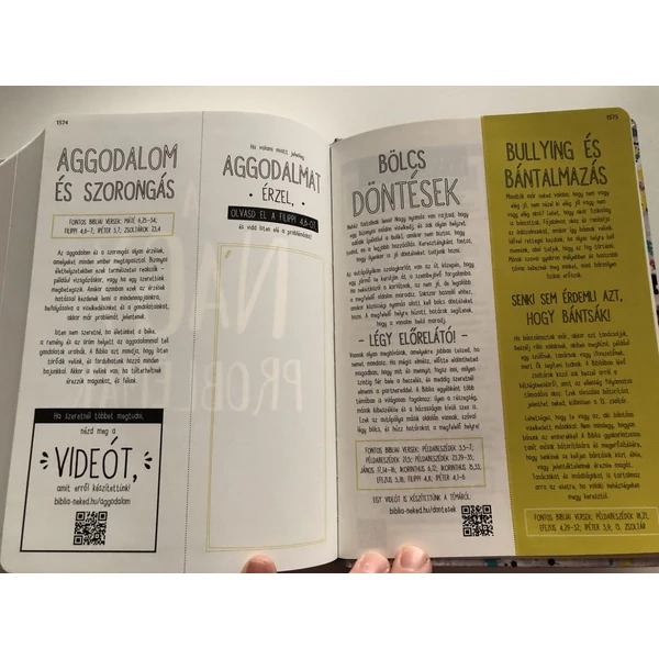 Biblia neked (interaktív Biblia fiataloknak)