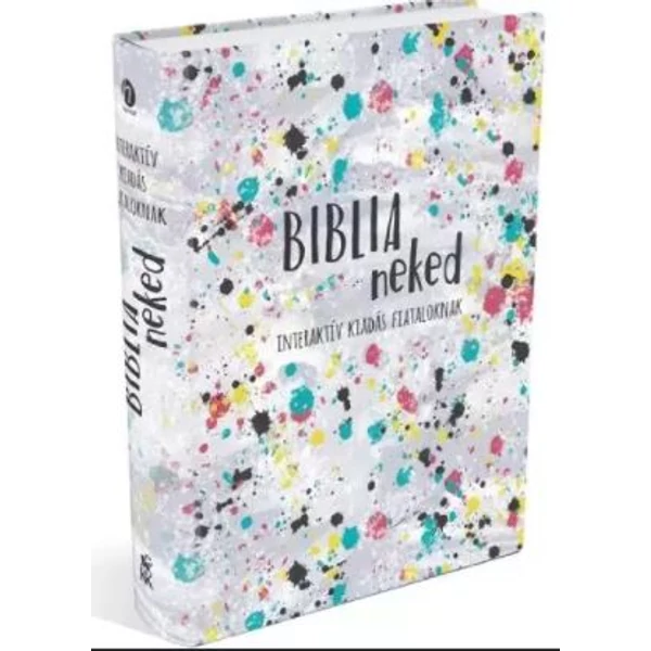 Biblia neked (interaktív Biblia fiataloknak)
