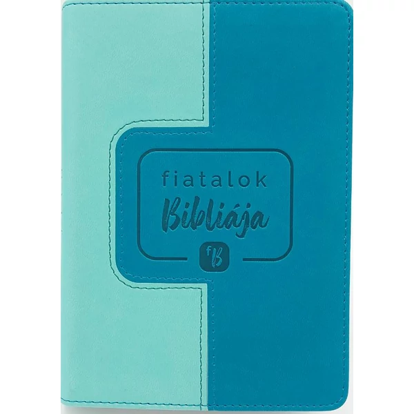 Fiatalok Bibliája (magyarázatokkal és képekkel - kék)
