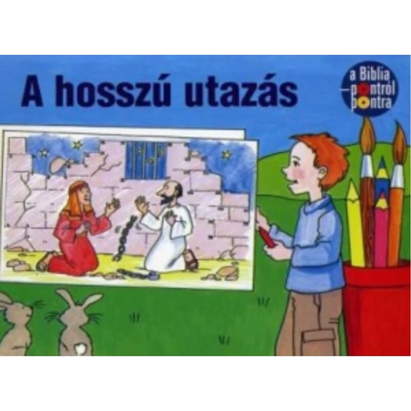 A hosszú utazás - kifestőkönyv