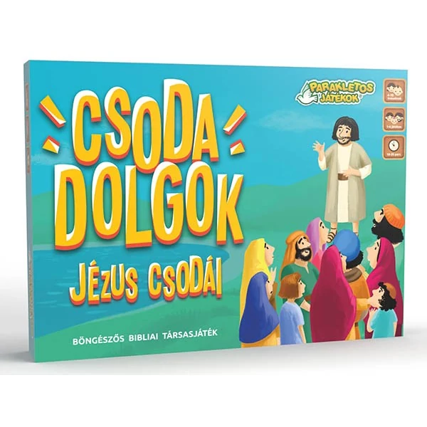 Csodadolgok - Jézus csodái, böngészős bibliai társasjáték