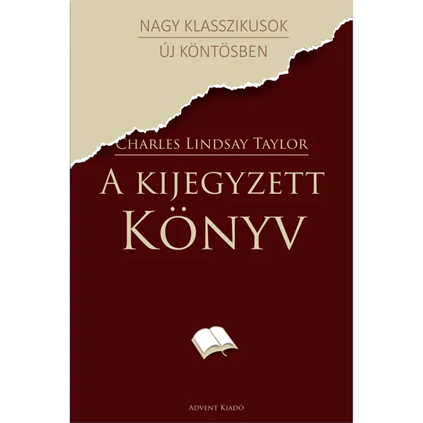 A kijegyzett Könyv (epub) (Charles Lindsay Taylor)