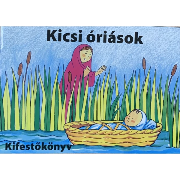 Kicsi óriások - kifestőkönyv