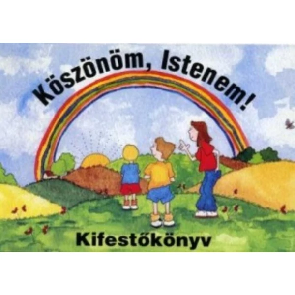 Köszönöm, Istenem! - kifestőkönyv