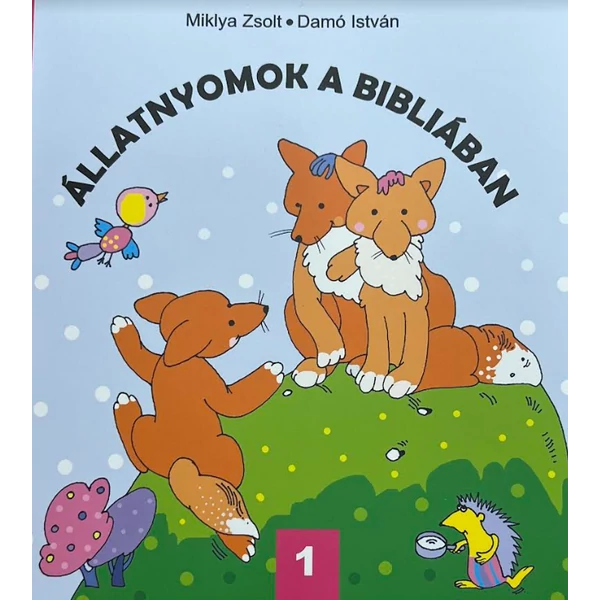 Állatnyomok a Bibliában 1. kifestő, nyomkereső